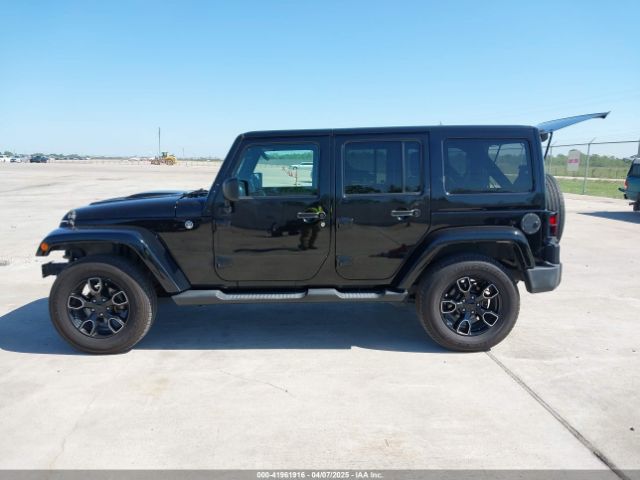 1C4HJWEG4JL896473 Jeep Wrangler Jk Unlimited Altitude 4x4