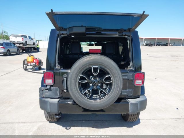 1C4HJWEG4JL896473 Jeep Wrangler Jk Unlimited Altitude 4x4