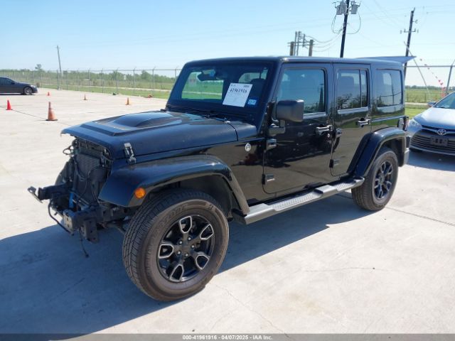 1C4HJWEG4JL896473 Jeep Wrangler Jk Unlimited Altitude 4x4
