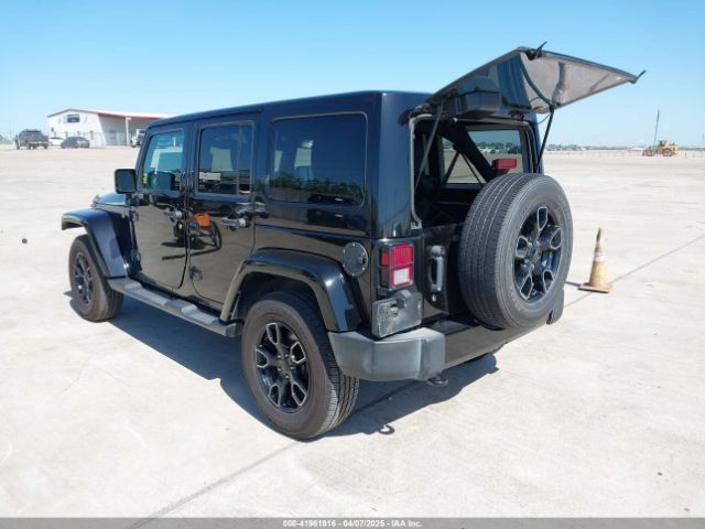 1C4HJWEG4JL896473 Jeep Wrangler Jk Unlimited Altitude 4x4