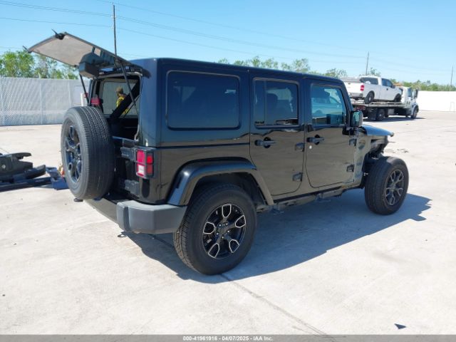 1C4HJWEG4JL896473 Jeep Wrangler Jk Unlimited Altitude 4x4
