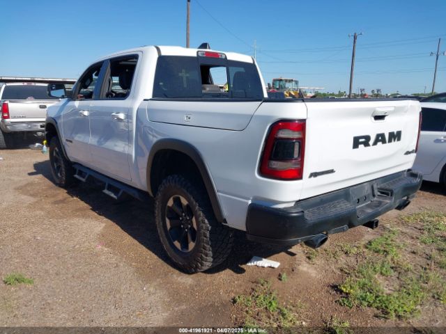 1C6SRFLT5KN923837 RAM 1500 Rebel  4x4 5'7 Box