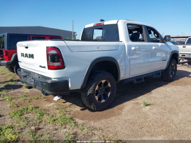 1C6SRFLT5KN923837 RAM 1500 Rebel  4x4 5'7 Box