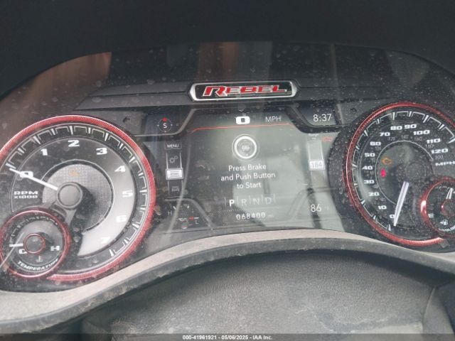 1C6SRFLT5KN923837 RAM 1500 Rebel  4x4 5'7 Box