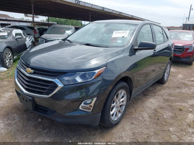 2019 CHEVROLET EQUINOX 3GNAXHEV3KS672074 Photo 1