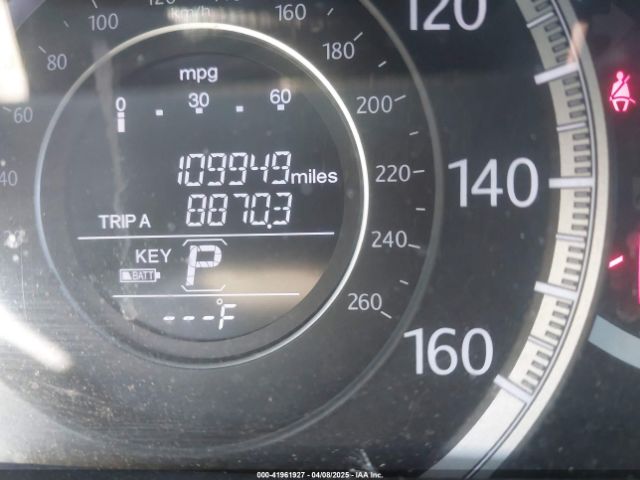 1HGCR2F77EA289156 Honda ACCORD EX