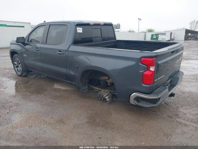 3GCPWCED5LG177699 Chevrolet Silverado 1500 2wd  Short Bed Lt