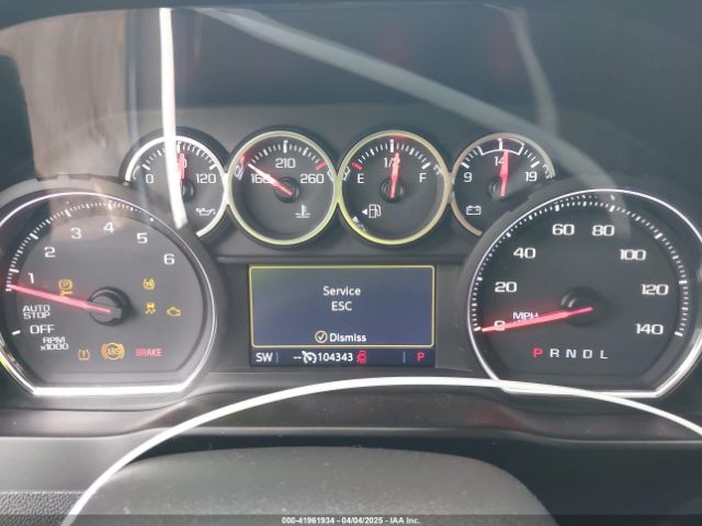 3GCPWCED5LG177699 Chevrolet Silverado 1500 2wd  Short Bed Lt