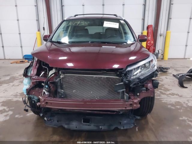 2HKRM4H70GH657477 Honda Cr-v Ex-l