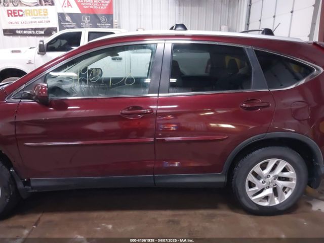 2HKRM4H70GH657477 Honda Cr-v Ex-l