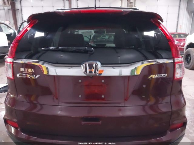 2HKRM4H70GH657477 Honda Cr-v Ex-l