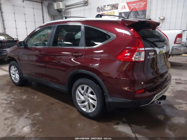 2HKRM4H70GH657477 Honda Cr-v Ex-l