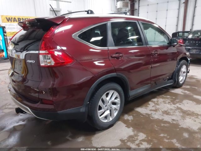2HKRM4H70GH657477 Honda Cr-v Ex-l