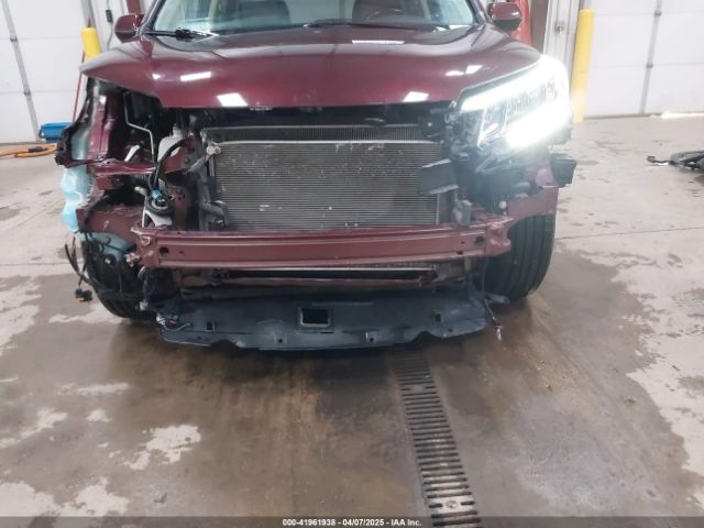 2HKRM4H70GH657477 Honda Cr-v Ex-l
