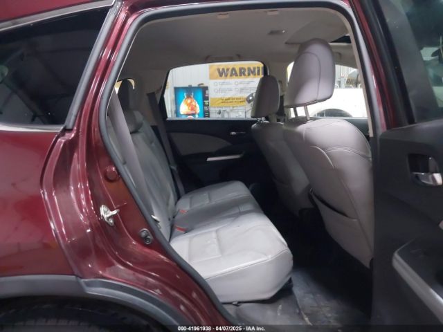 2HKRM4H70GH657477 Honda Cr-v Ex-l