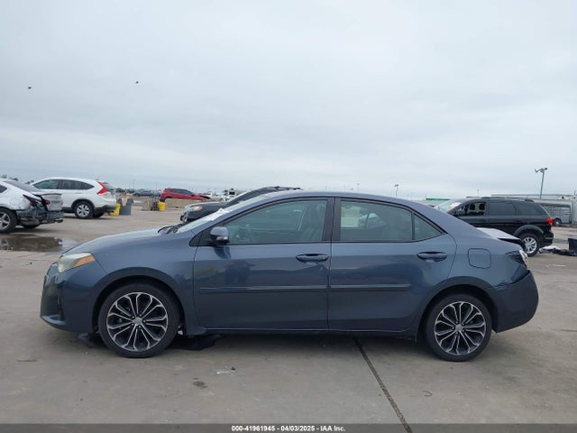 5YFBURHEXFP215059 Toyota Corolla S Plus