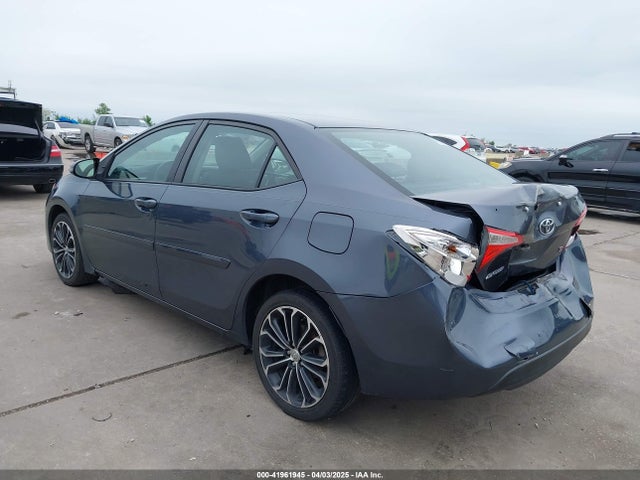 5YFBURHEXFP215059 Toyota Corolla S Plus