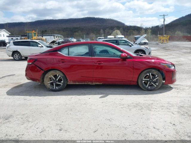 3N1AB8CV5RY206053 Nissan Sentra Sv Xtronic Cvt