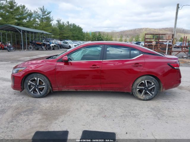 3N1AB8CV5RY206053 Nissan Sentra Sv Xtronic Cvt