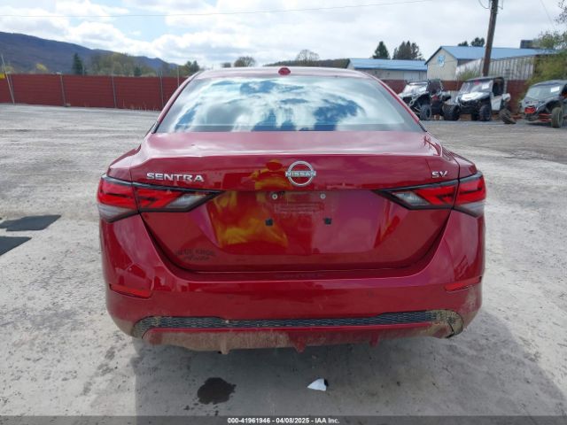 3N1AB8CV5RY206053 Nissan Sentra Sv Xtronic Cvt