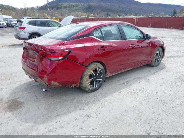 3N1AB8CV5RY206053 Nissan Sentra Sv Xtronic Cvt
