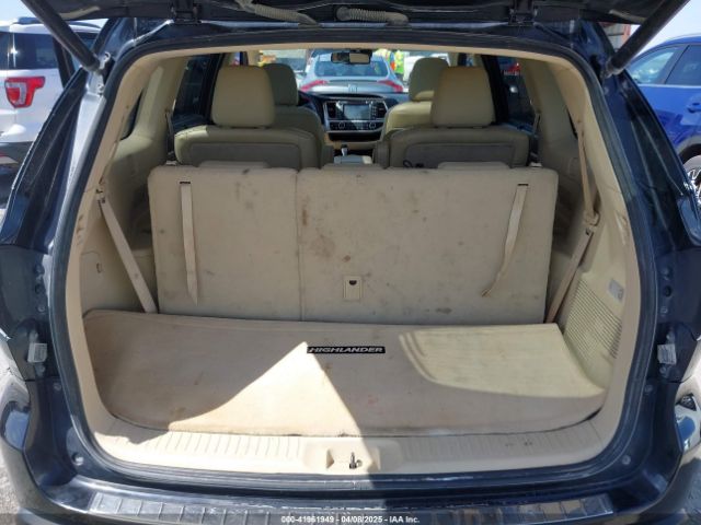 5TDDKRFH4FS209616 Toyota Highlander Limited Platinum V6