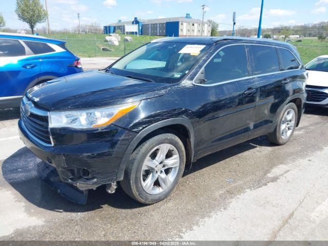5TDDKRFH4FS209616 Toyota Highlander Limited Platinum V6