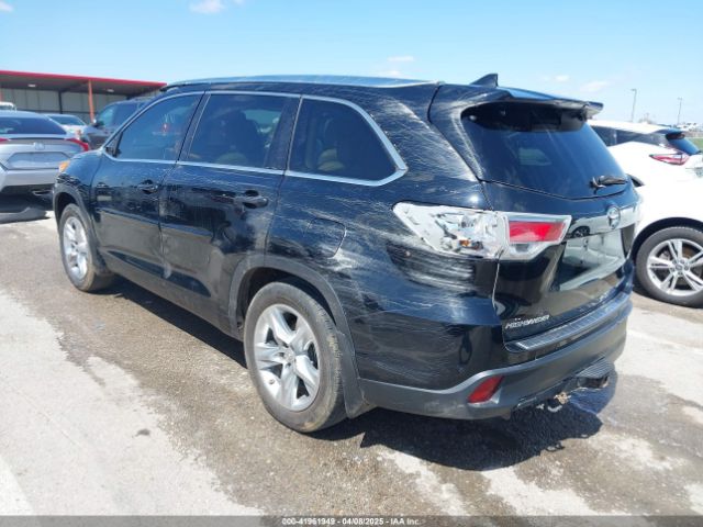 5TDDKRFH4FS209616 Toyota Highlander Limited Platinum V6