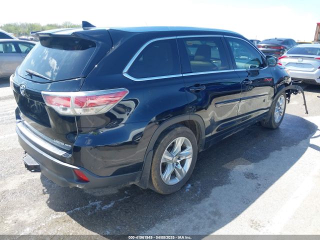 5TDDKRFH4FS209616 Toyota Highlander Limited Platinum V6