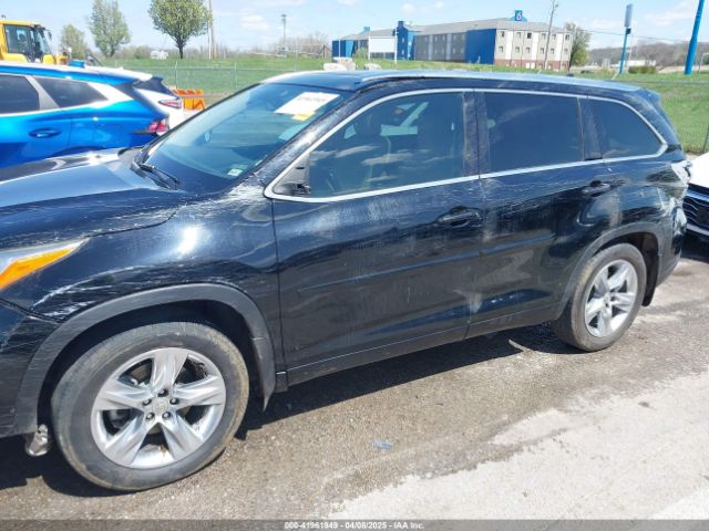 5TDDKRFH4FS209616 Toyota Highlander Limited Platinum V6