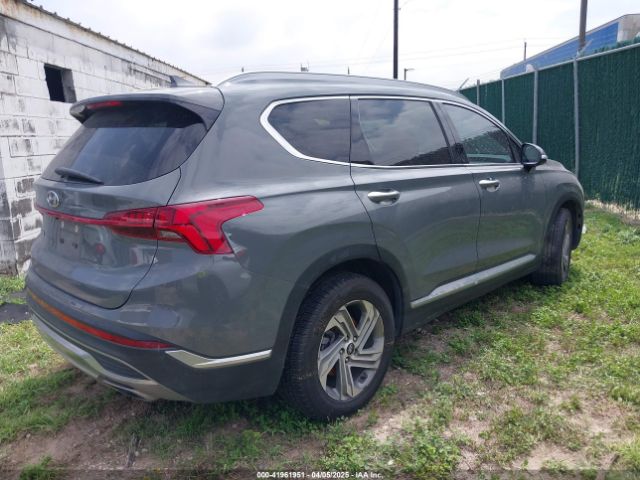 2022 HYUNDAI SANTA FE 5NMS34AJ4NH403467 Photo 3
