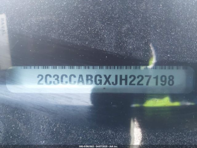 2C3CCABGXJH227198 Chrysler 300
