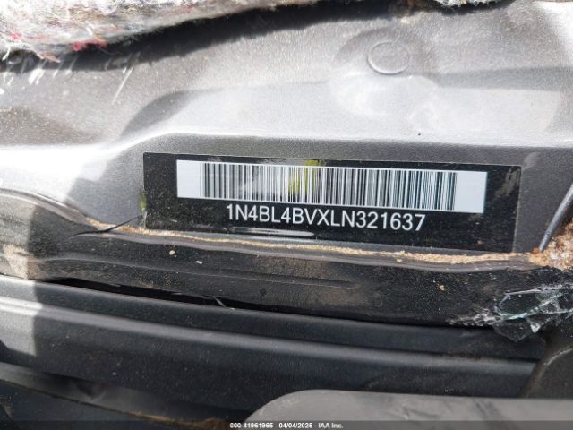 2020 NISSAN ALTIMA 1N4BL4BVXLN321637 Photo 8