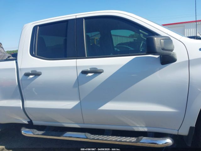1GCRYBEF8LZ281067 Chevrolet Silverado 1500 4wd Double Cab Standard Bed Custom