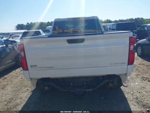 1GCRYBEF8LZ281067 Chevrolet Silverado 1500 4wd Double Cab Standard Bed Custom