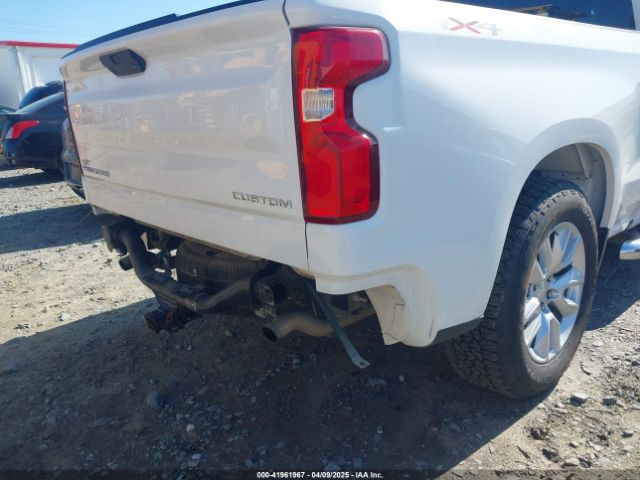 1GCRYBEF8LZ281067 Chevrolet Silverado 1500 4wd Double Cab Standard Bed Custom