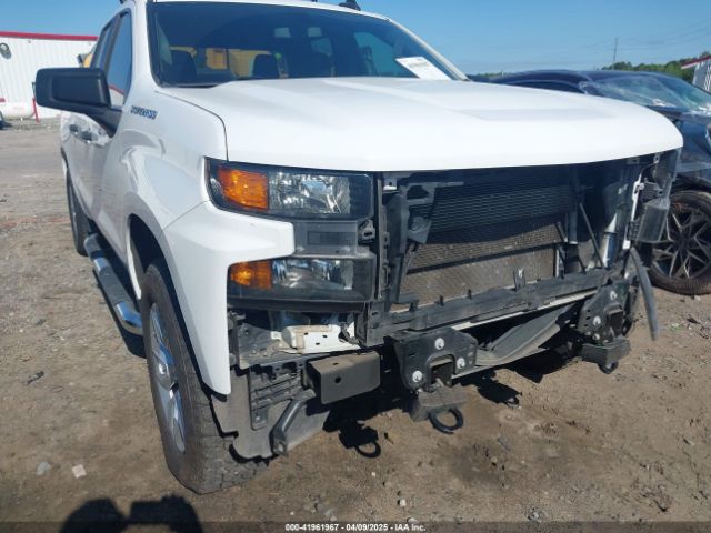 1GCRYBEF8LZ281067 Chevrolet Silverado 1500 4wd Double Cab Standard Bed Custom