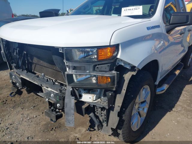 1GCRYBEF8LZ281067 Chevrolet Silverado 1500 4wd Double Cab Standard Bed Custom