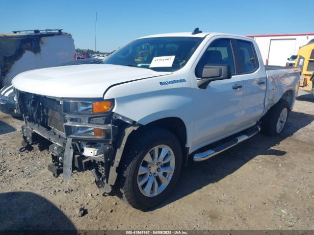 1GCRYBEF8LZ281067 Chevrolet Silverado 1500 4wd Double Cab Standard Bed Custom
