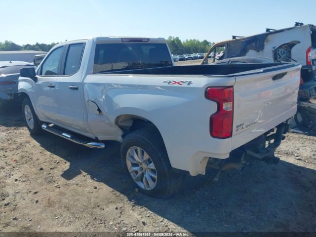 1GCRYBEF8LZ281067 Chevrolet Silverado 1500 4wd Double Cab Standard Bed Custom