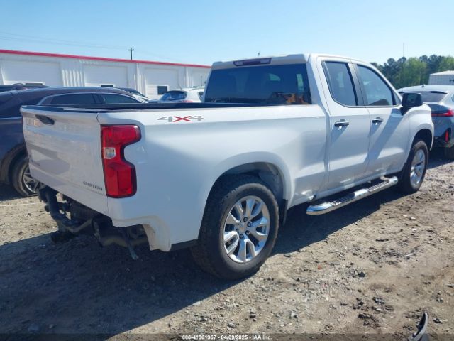 1GCRYBEF8LZ281067 Chevrolet Silverado 1500 4wd Double Cab Standard Bed Custom