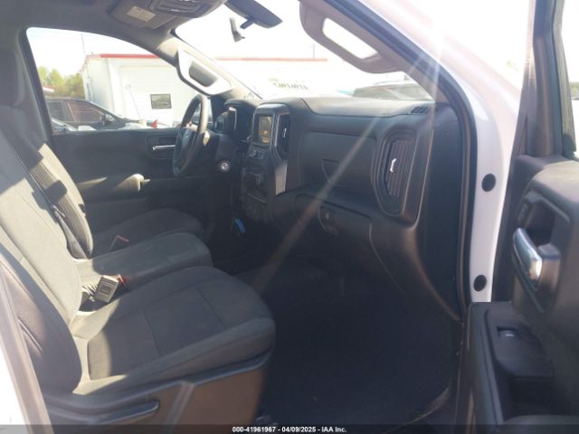 1GCRYBEF8LZ281067 Chevrolet Silverado 1500 4wd Double Cab Standard Bed Custom