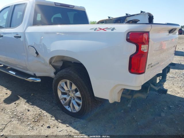 1GCRYBEF8LZ281067 Chevrolet Silverado 1500 4wd Double Cab Standard Bed Custom