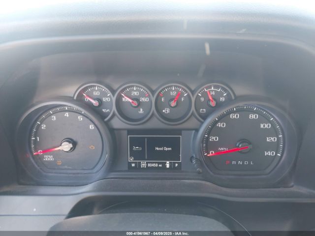 1GCRYBEF8LZ281067 Chevrolet Silverado 1500 4wd Double Cab Standard Bed Custom