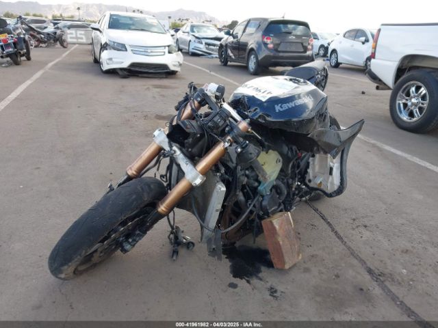 2008 KAWASAKI ZX1000 JKAZXCE168A006049 Photo 1