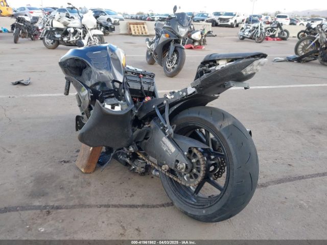 2008 KAWASAKI ZX1000 JKAZXCE168A006049 Photo 2