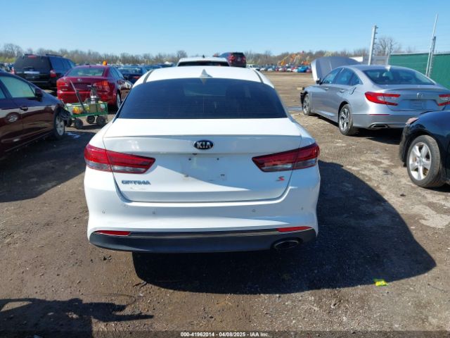 5XXGT4L33JG208165 KIA Optima S