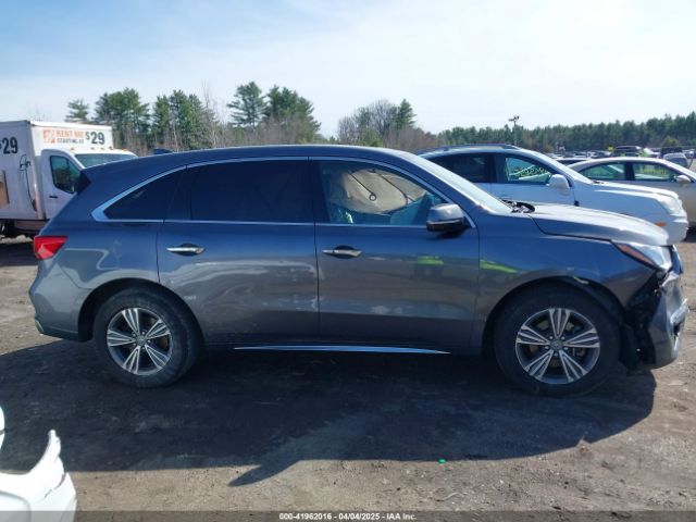 5J8YD4H38LL015105 Acura Mdx Standard