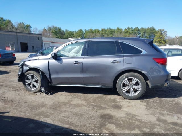 5J8YD4H38LL015105 Acura Mdx Standard