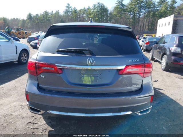 5J8YD4H38LL015105 Acura Mdx Standard
